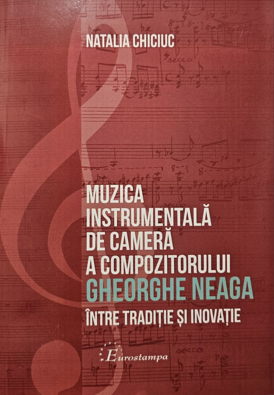 Front cover of Natalia Chiciuc Bun de Tipar